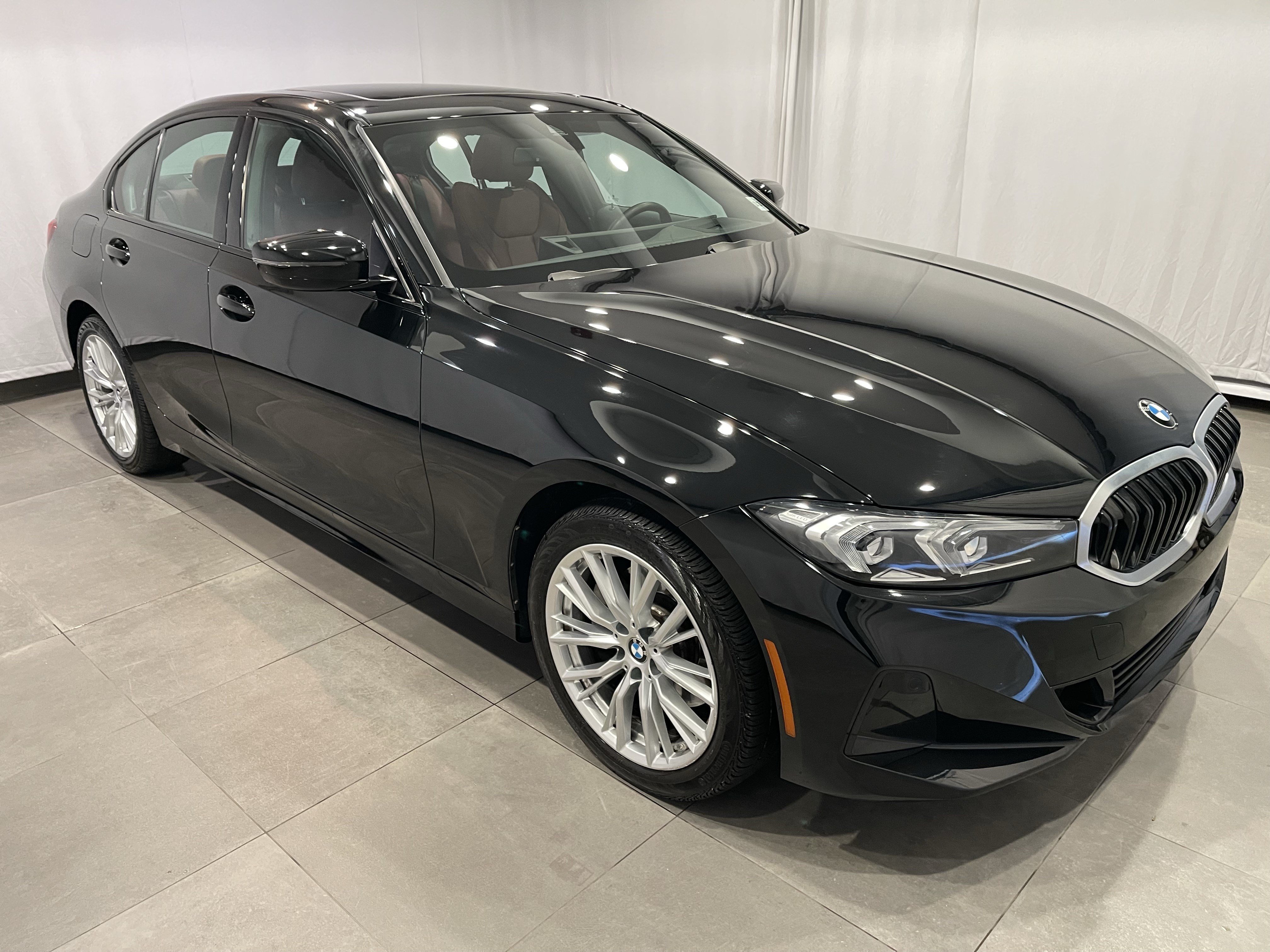 Certified 2023 BMW 330i xDrive Sedan w/ Premium Package AWD/4WD image 3