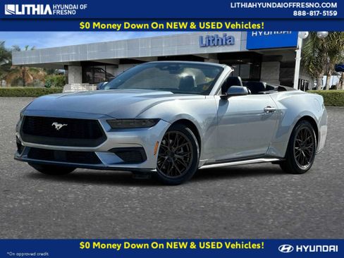 Used 2025 Ford Mustang Premium RWD image 1