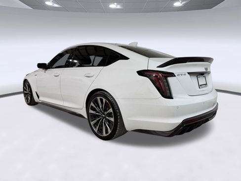 Certified 2022 Cadillac CT5 V Blackwing w/ Carbon Fiber Package 2 RWD image 2