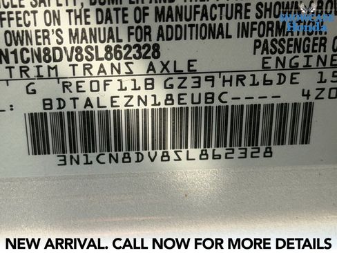 Used 2025 Nissan Versa S w/ S Plus Package image 15