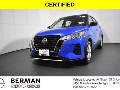 Certified 2025 Nissan Kicks Play S