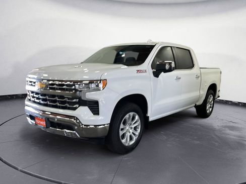 Used 2026 Chevrolet Silverado 1500 LTZ w/ Technology Package AWD/4WD image 2