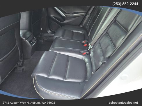 Used 2017 MAZDA MAZDA6 Grand Touring image 25