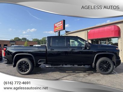 Used 2025 Chevrolet Silverado 2500 LTZ w/ Trail Boss Package
