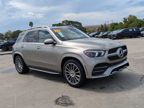 Used 2022 Mercedes-Benz GLE 350 image 2