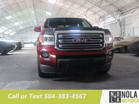 Used 2018 GMC Canyon SLE w/ SLE Convenience Package RWD image 6