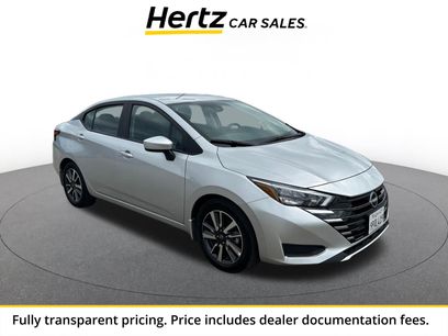 Used 2025 Nissan Versa SV w/ Trunk Package