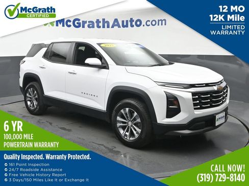 Used 2025 Chevrolet Equinox LT AWD/4WD image 1