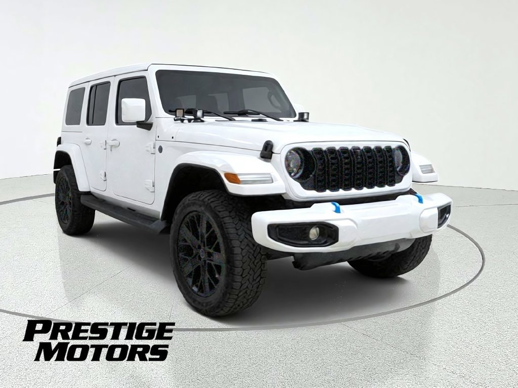 Used 2024 Jeep Wrangler High Altitude AWD/4WD image 1