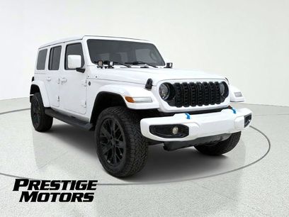 Used 2024 Jeep Wrangler High Altitude