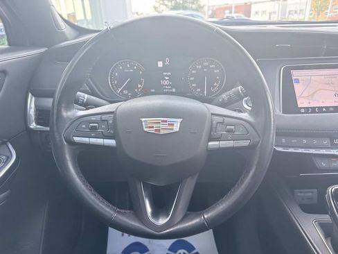 Certified 2023 Cadillac XT4 Premium Luxury w/ Cold Weather Package AWD/4WD image 36