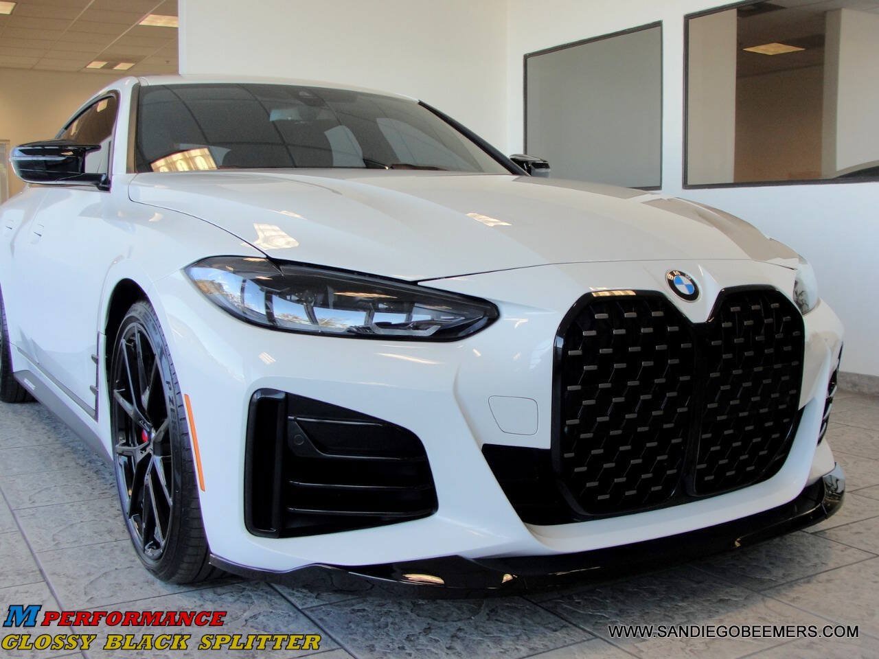 Used 2022 BMW M440i xDrive Gran Coupe w/ Shadowloine Package AWD/4WD image 9