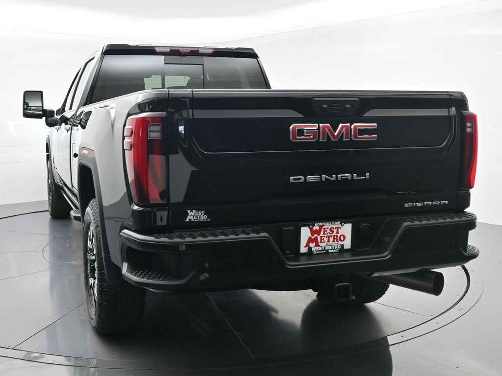 Used 2025 GMC Sierra 2500 Denali w/ Denali Reserve Package AWD/4WD image 34