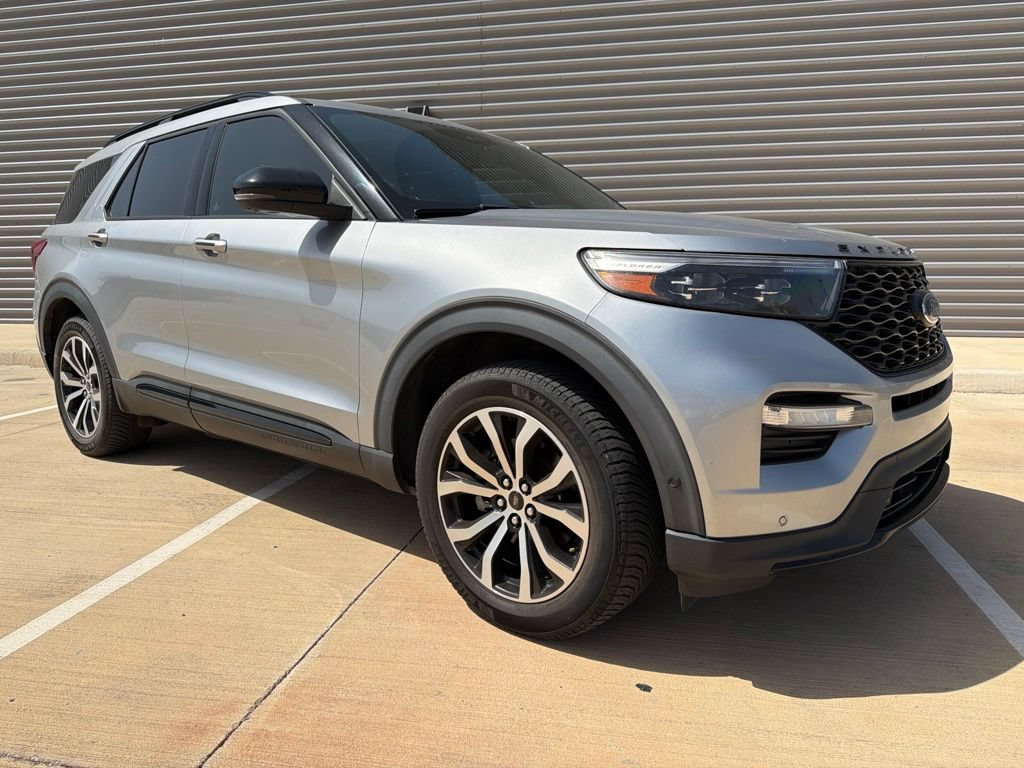 Used 2020 Ford Explorer ST w/ Premium Technology Package AWD/4WD image 1