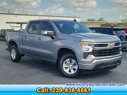 Used 2024 Chevrolet Silverado 1500 LT AWD/4WD image 1