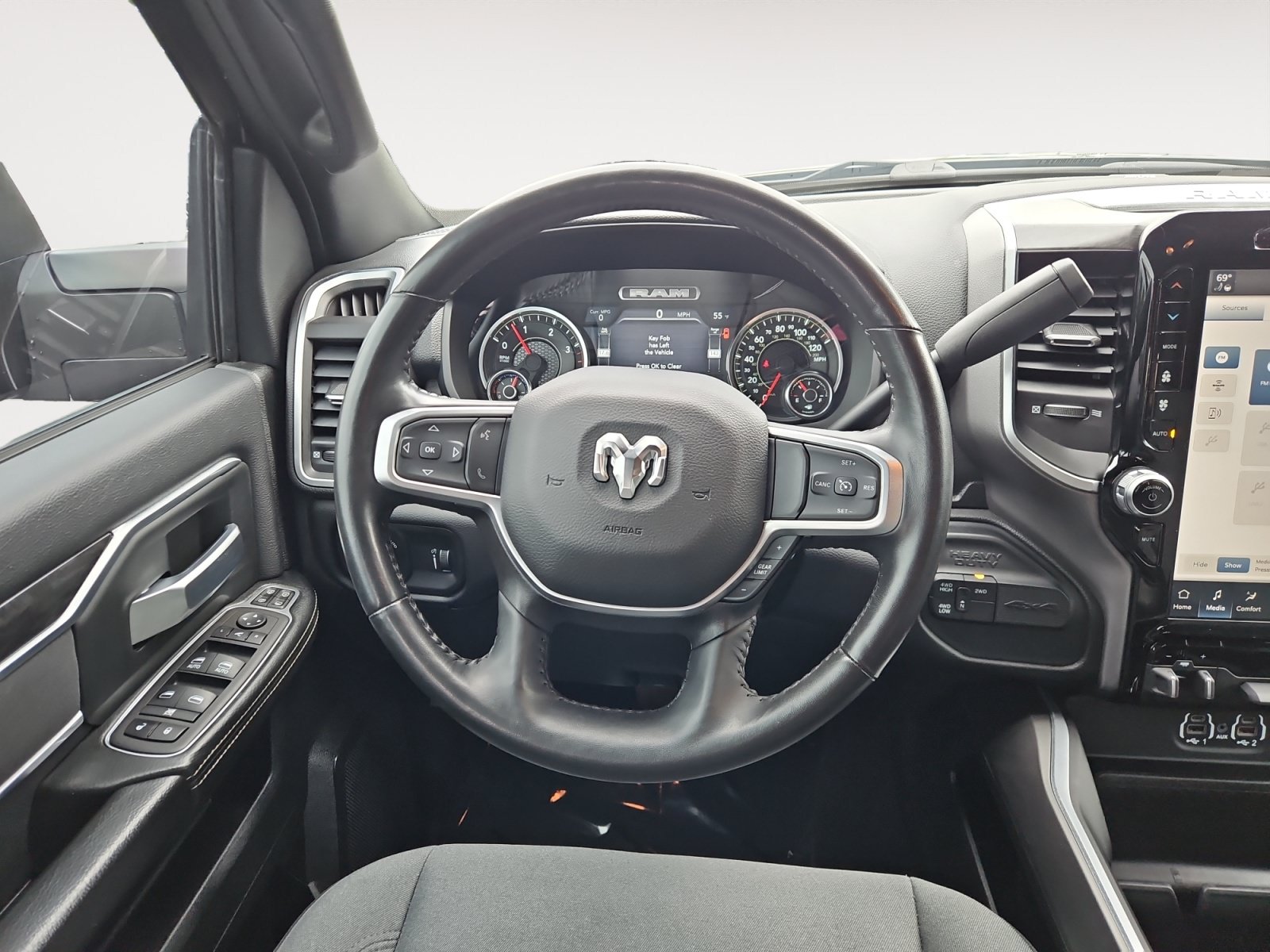 Used 2024 RAM 2500 Big Horn w/ Level 2 Equipment Group AWD/4WD image 13