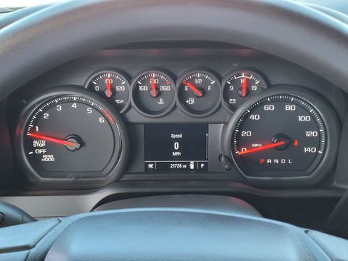 Used 2025 Chevrolet Silverado 1500 W/T RWD image 15