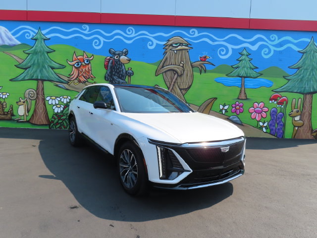 Certified 2024 Cadillac Lyriq Sport AWD/4WD image 46