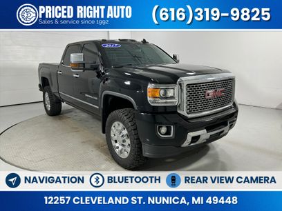 Used 2017 GMC Sierra 2500 Denali w/ Suspension Package, Off-Road