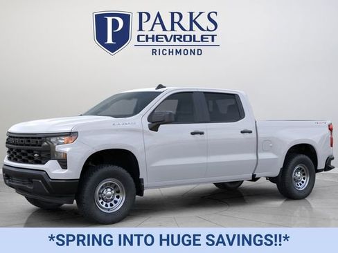 New 2026 Chevrolet Silverado 1500 W/T AWD/4WD image 2
