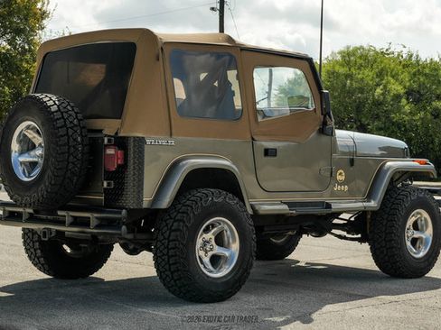 Used 1988 Jeep Wrangler Sahara AWD/4WD image 8