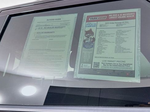 Certified 2025 Dodge Durango GT image 16