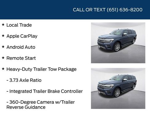 Used 2022 Ford Expedition Max Platinum AWD/4WD image 5