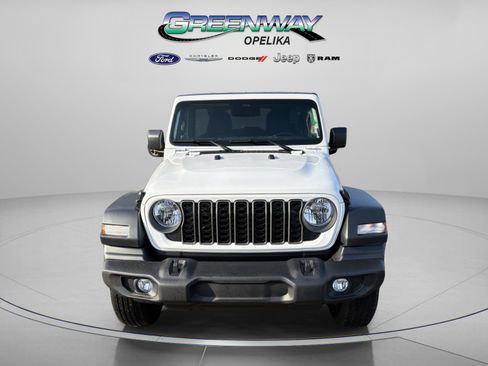 New 2026 Jeep Wrangler Sport S image 2