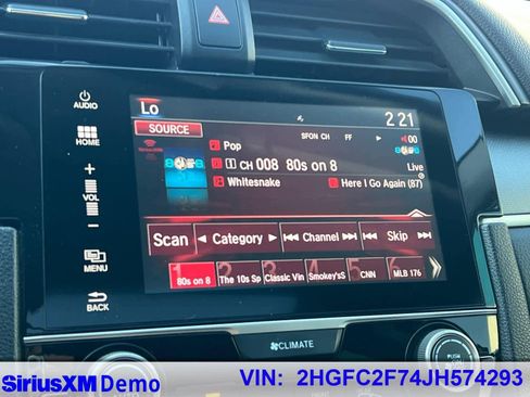 Used 2018 Honda Civic EX image 28