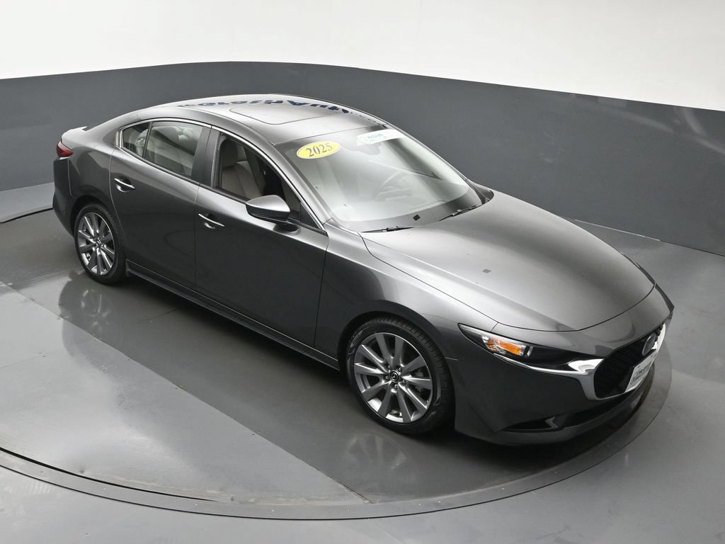 Used 2025 MAZDA MAZDA3 s FWD image 3