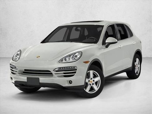 Used 2014 Porsche Cayenne Diesel AWD/4WD image 1