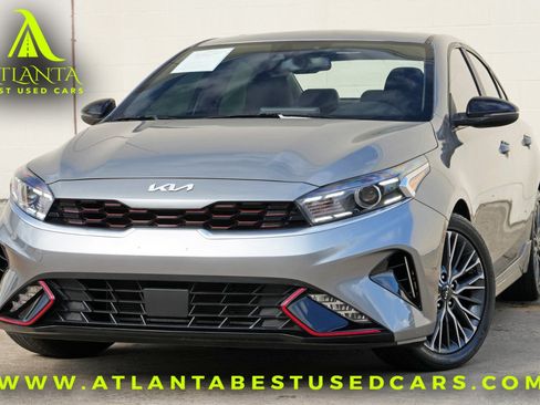 Used 2024 Kia Forte GT-Line w/ GT-Line Premium Package FWD image 1