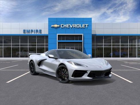 New 2026 Chevrolet Corvette Stingray Premium Conv w/ Z51 Performance Package image 1
