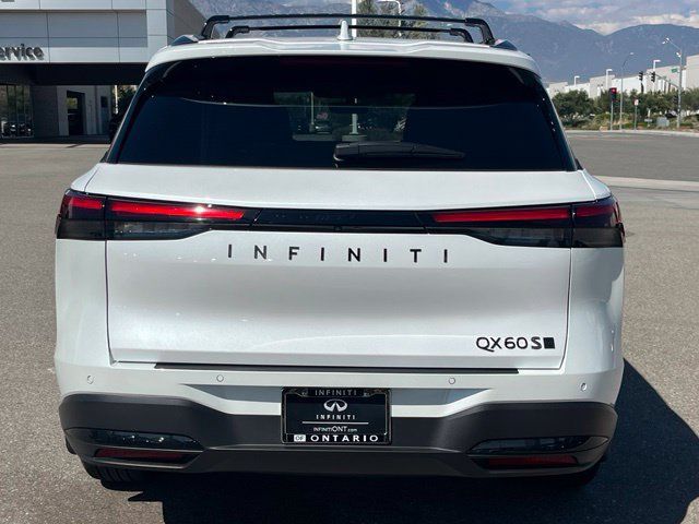 Certified 2027 INFINITI QX60 Sport w/ Dark Cargo Package AWD/4WD image 8