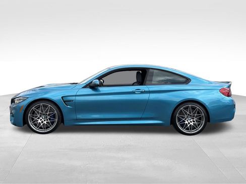 Used 2019 BMW M4 Coupe w/ Competition Package RWD image 5