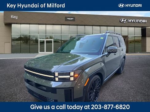 Certified 2025 Hyundai Santa Fe Calligraphy AWD/4WD image 1