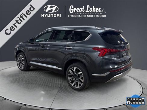 Certified 2023 Hyundai Santa Fe Calligraphy w/ Cargo Package image 3