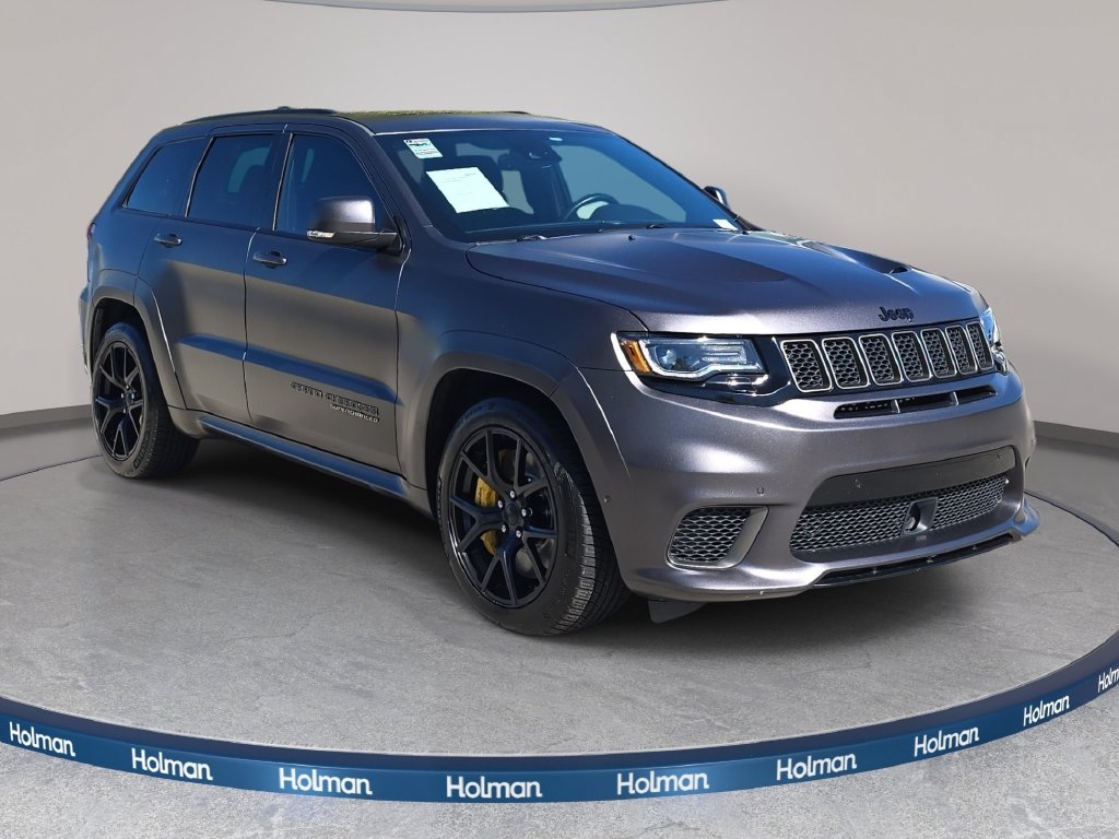 Used 2018 Jeep Grand Cherokee Trackhawk AWD/4WD image 4