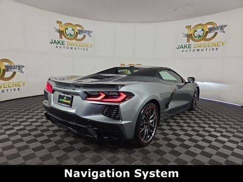 Used 2024 Chevrolet Corvette Stingray Premium Conv RWD image 9