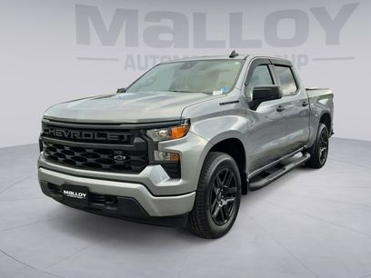 Certified 2024 Chevrolet Silverado 1500 Custom w/ LPO, Dark Essentials Package