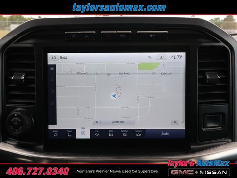 Used 2023 Ford F150 Lariat w/ FX4 Off-Road Package AWD/4WD image 13