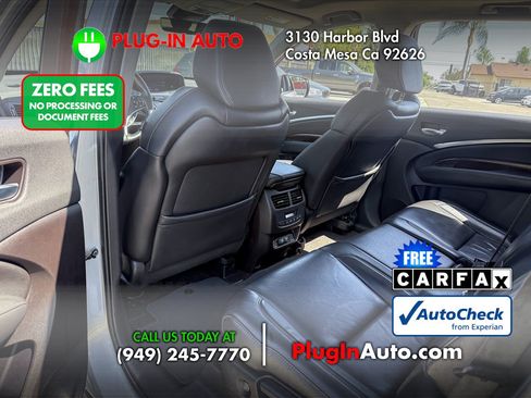 Used 2017 Acura MDX FWD w/ Technology Package image 9
