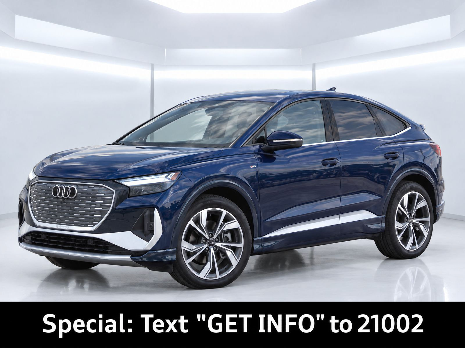 Certified 2023 Audi Q4 e-tron Premium Plus AWD/4WD 360° Tour