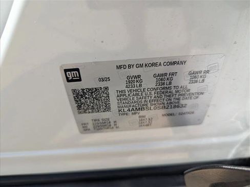 Used 2025 Buick Encore GX Preferred FWD image 23