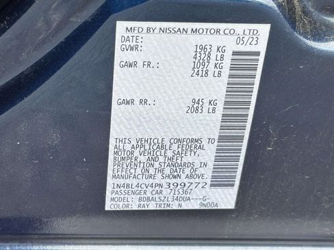 Used 2023 Nissan Altima 2.5 SR image 25