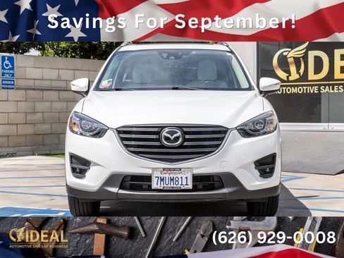 Used 2016 MAZDA CX-5 Grand Touring AWD/4WD image 4