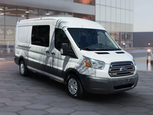 Used 2016 Ford Transit 250 148 Medium Roof w/ Exterior Upgrade Package RWD image 8