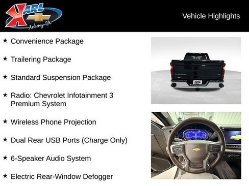 Certified 2023 Chevrolet Silverado 1500 LT w/ Protection Package image 2