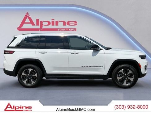 Used 2024 Jeep Grand Cherokee Limited 4xe AWD/4WD image 6