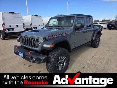 New 2026 Jeep Gladiator Mojave